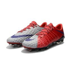 Nike HyperVenom Phantom III Elite FG - Rood Grijs_8.jpg